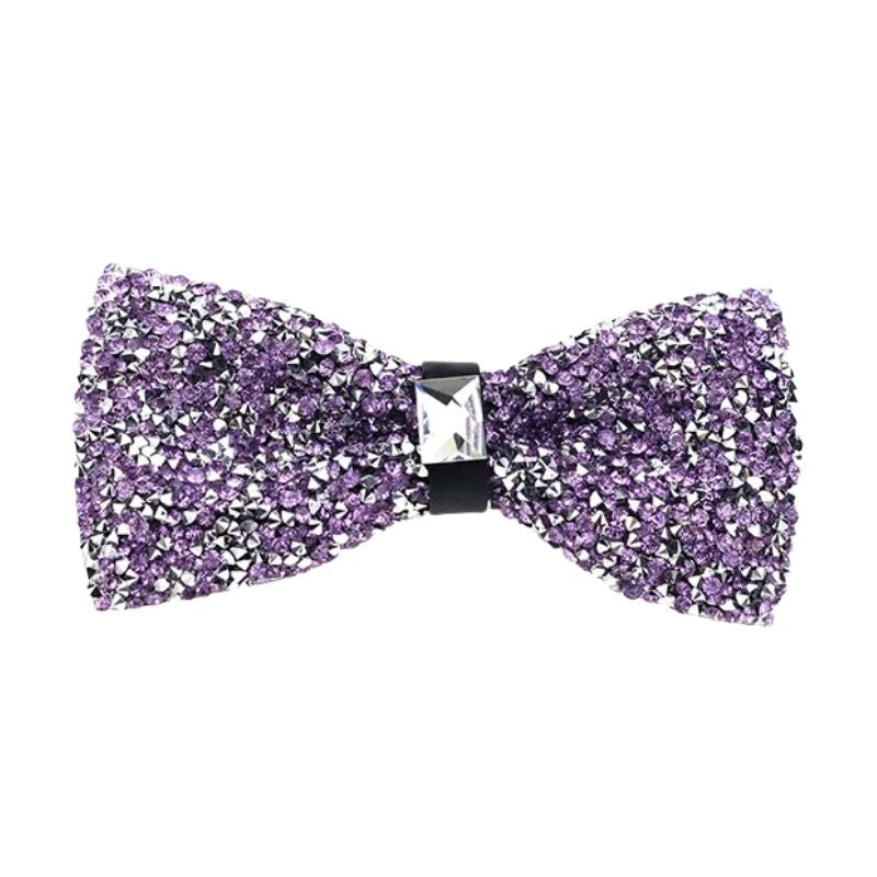 Noeud Papillon Violet Clair