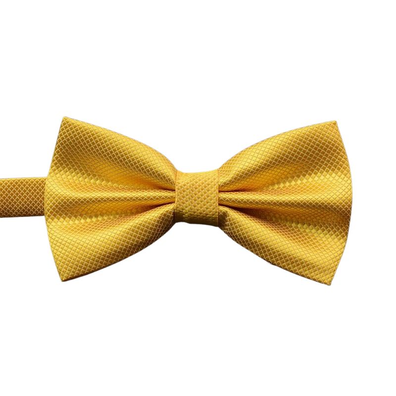 Noeud Papillon Jaune