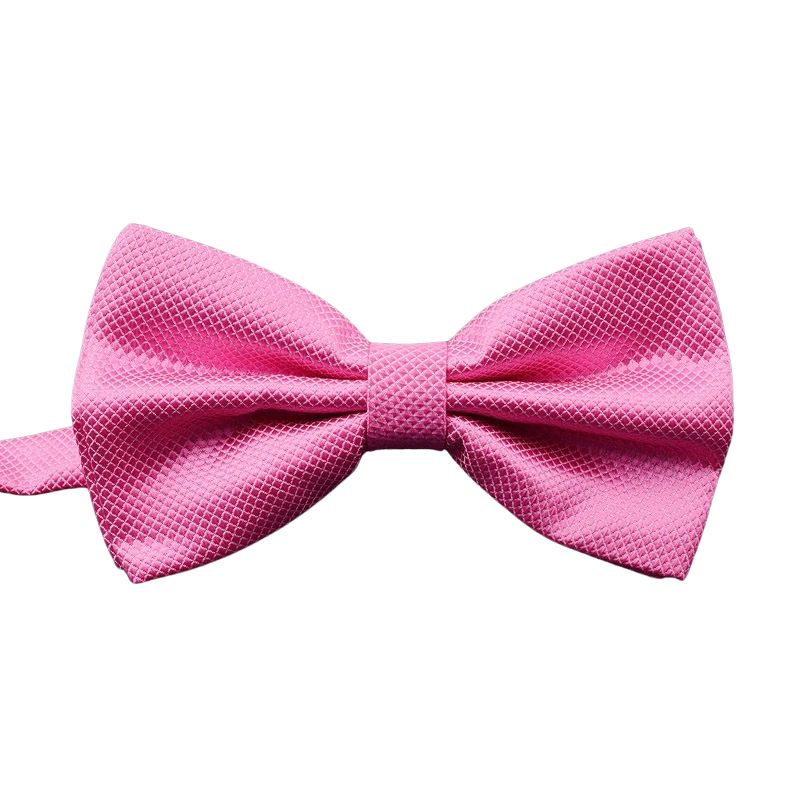 Noeud Papillon Homme Rose