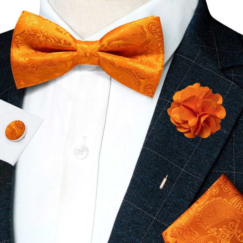 Noeud Papillon Orange