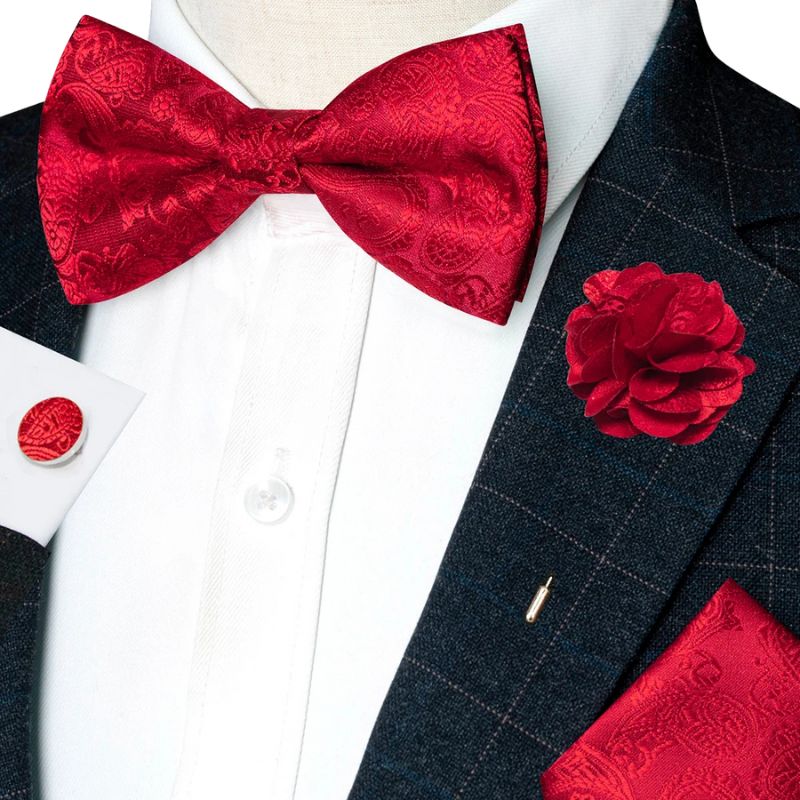 Noeud Papillon Rouge | Classique