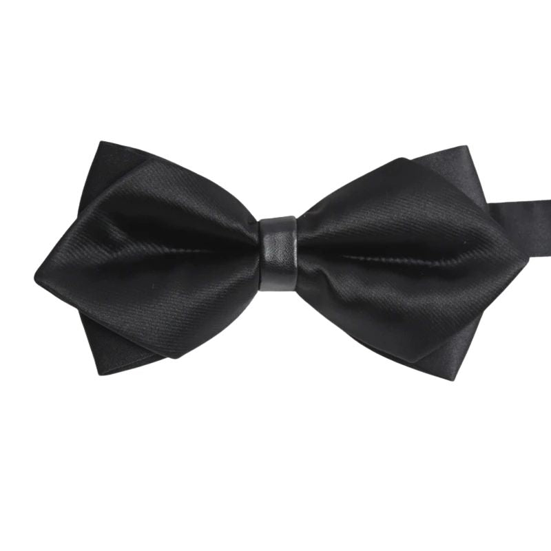 Noeud Papillon Noir Homme