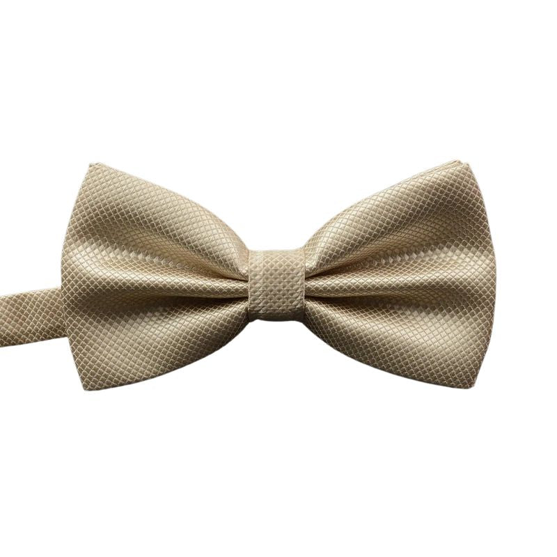 Noeud Papillon Beige Homme