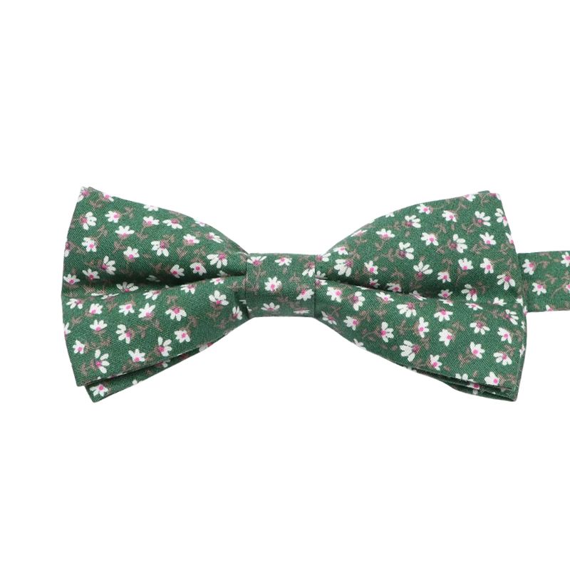 Noeud Papillon Liberty Vert