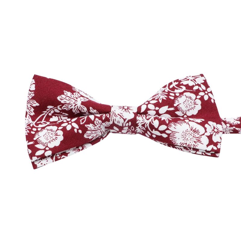 Noeud Papillon Liberty Rouge