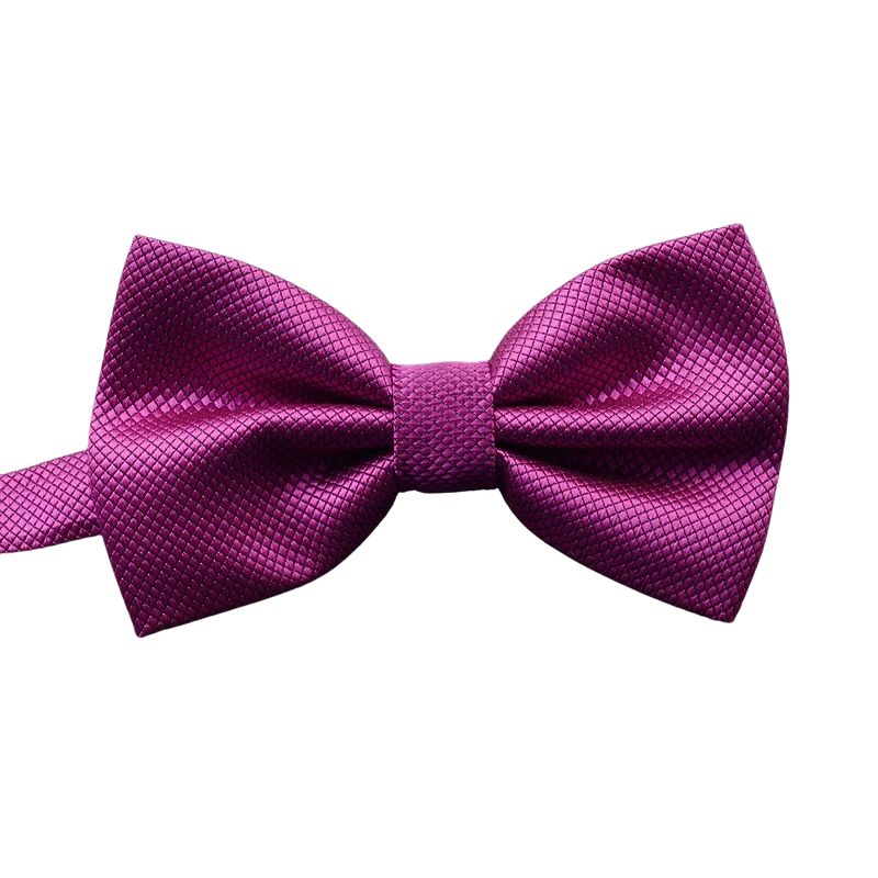 Noeud Papillon Rose Fuchsia