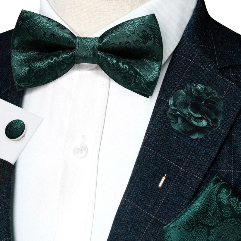 Noeud Papillon Vert Olive