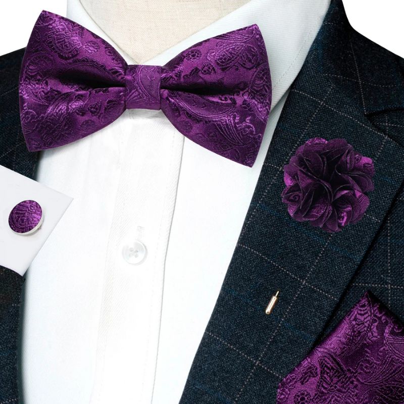 Noeud Papillon Violet