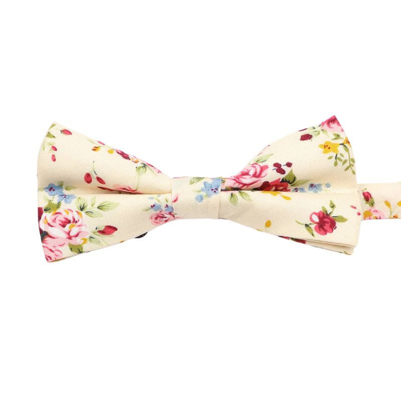 Noeud Papillon Liberty Beige