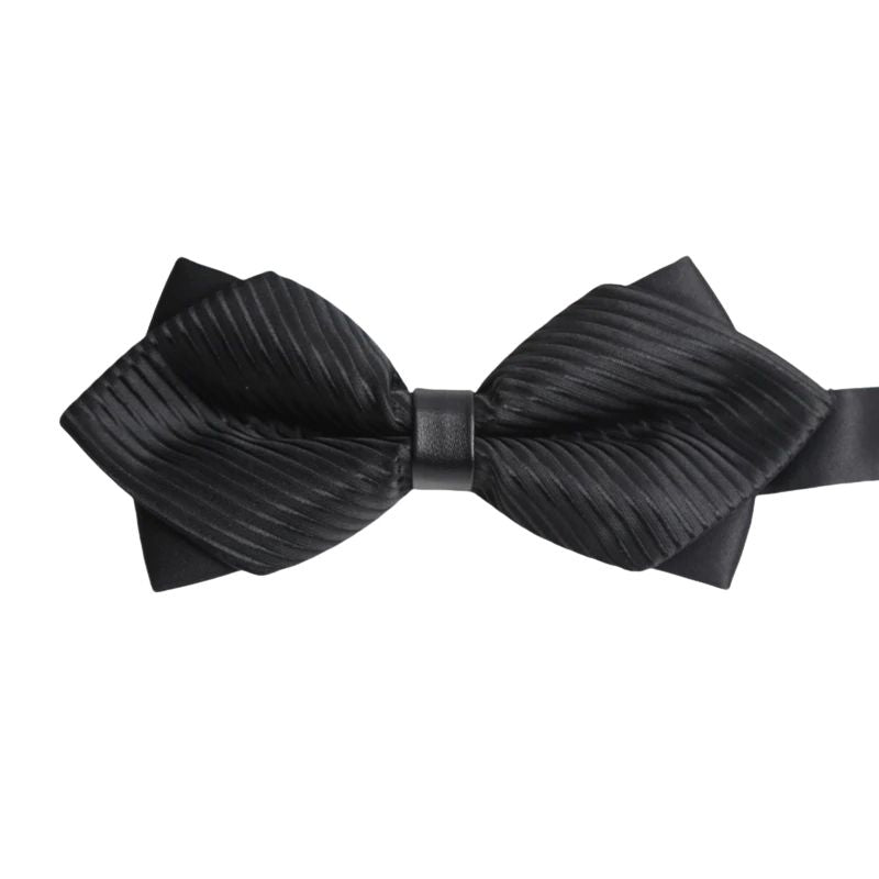 Noeud Papillon Noir Homme | Ligné