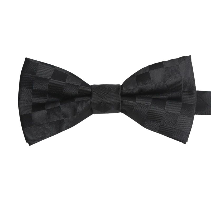 Noeud Papillon Noir Homme | Carré