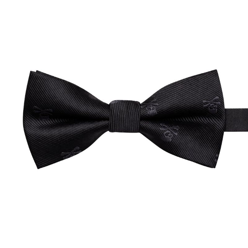 Noeud Papillon Noir | Tête de Mort