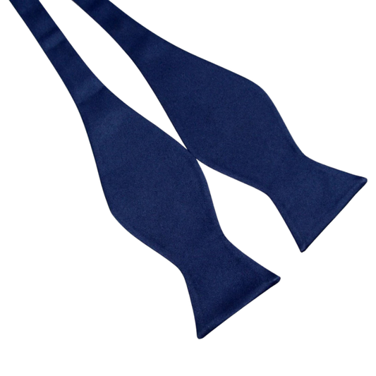 Noeud Papillon à Nouer Bleu