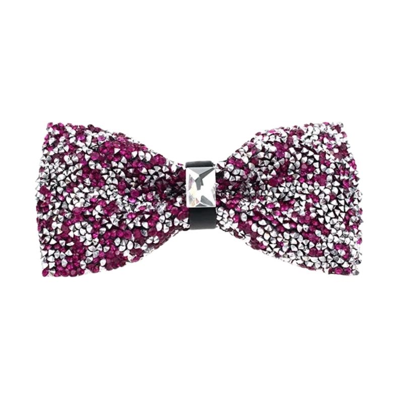 Noeud Papillon Rose Fuchsia Homme