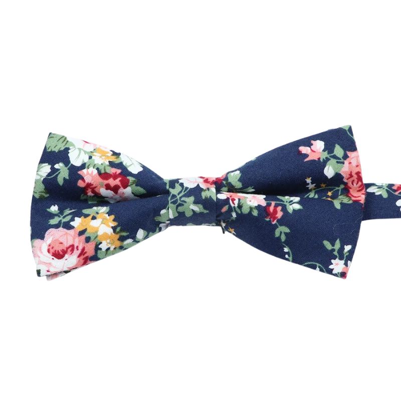 Noeud Papillon Liberty Bleu Marine