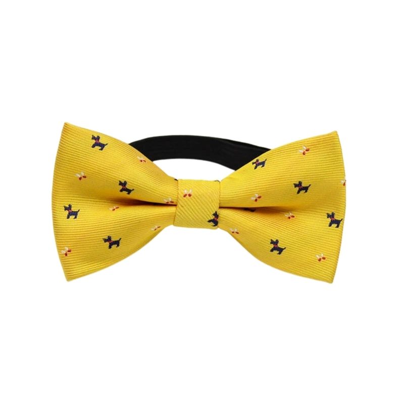 Noeud Papillon Enfant Jaune