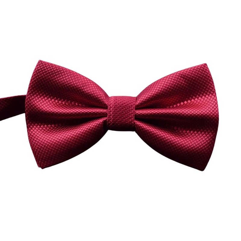 Gros Noeud Papillon Rouge