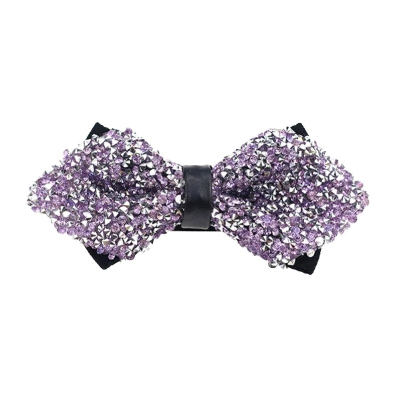 Noeud Papillon Violet Clair