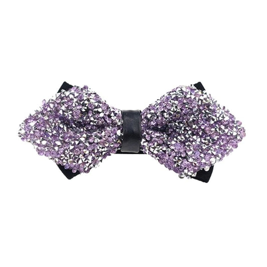Noeud Papillon Violet Clair