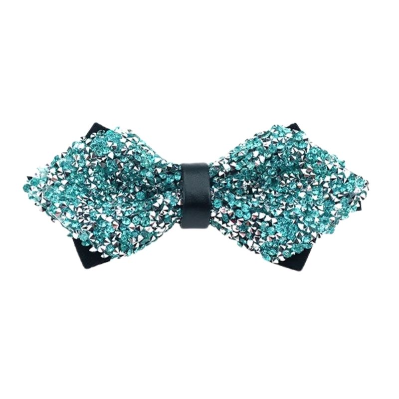 Noeud Papillon Turquoise Homme