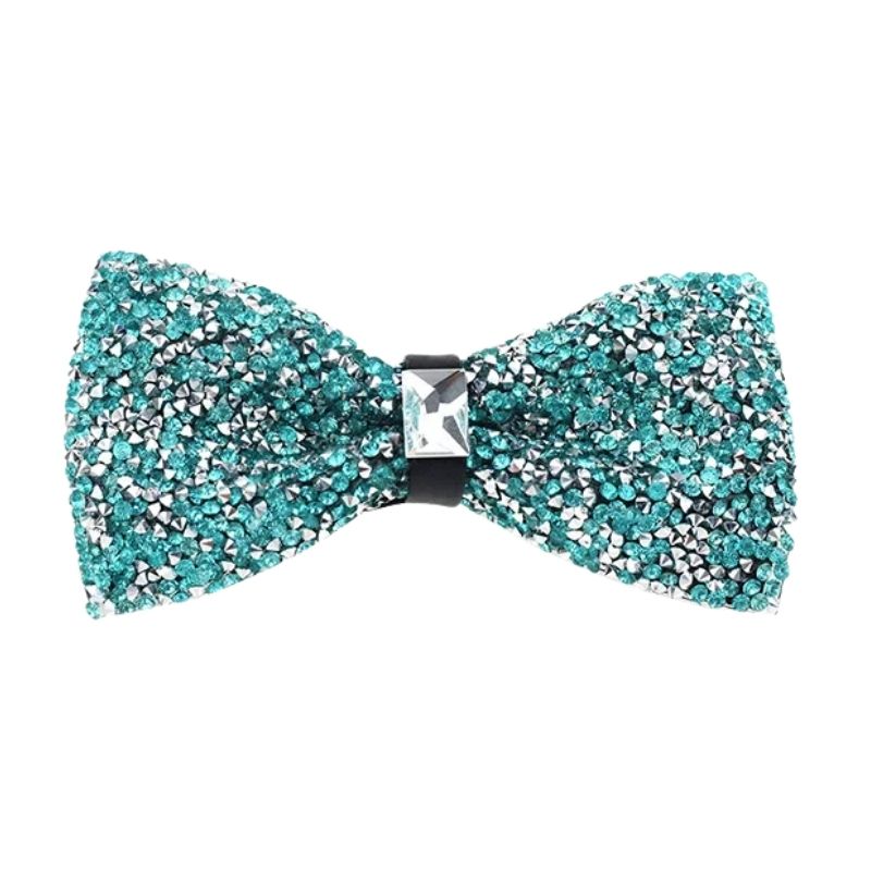 Noeud Papillon Turquoise Homme