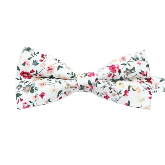 Noeud Papillon Fleuri