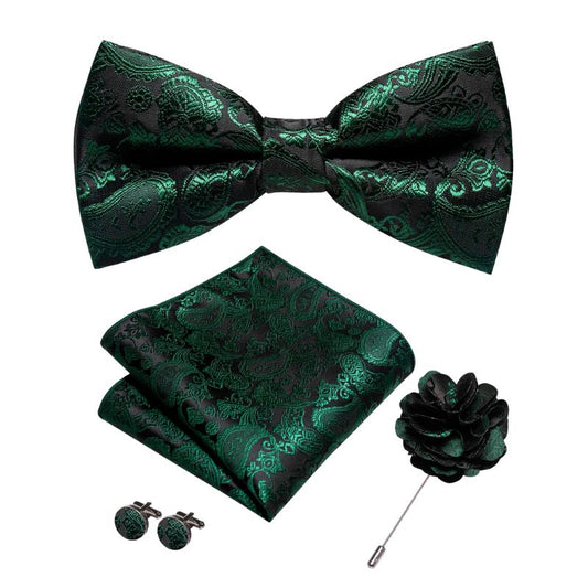 Noeud Papillon Vert Foncé