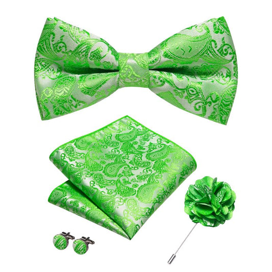 Noeud Papillon Vert Pomme