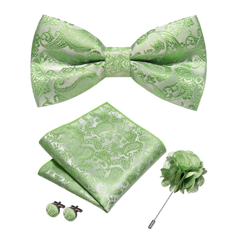 Noeud Papillon Vert Anis