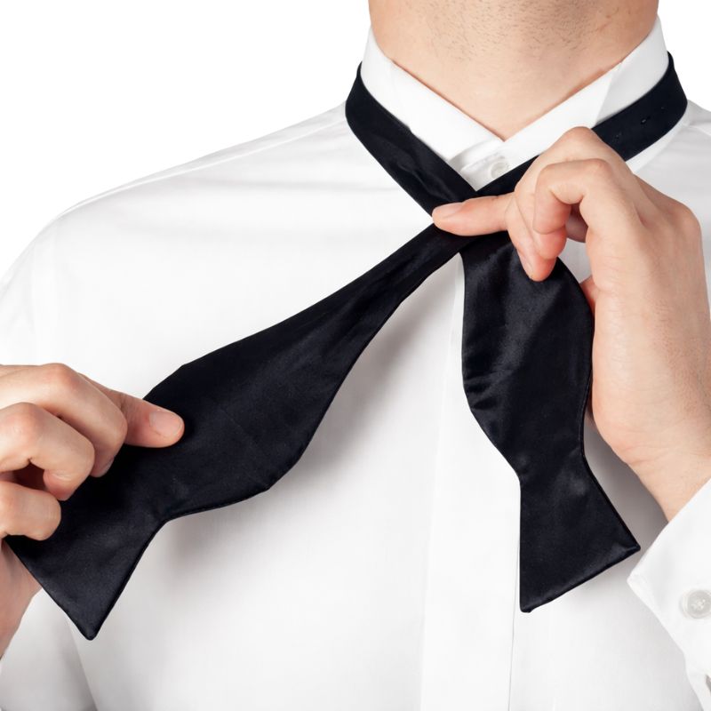 Noeud Papillon à Nouer Noir