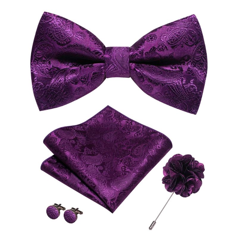 Noeud Papillon Violet