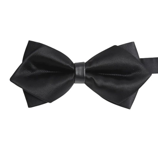 Noeud Papillon Noir Homme