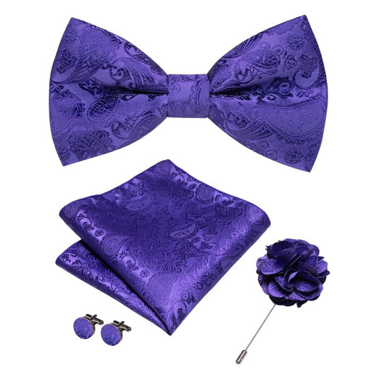 Noeud Papillon Violet | Classique
