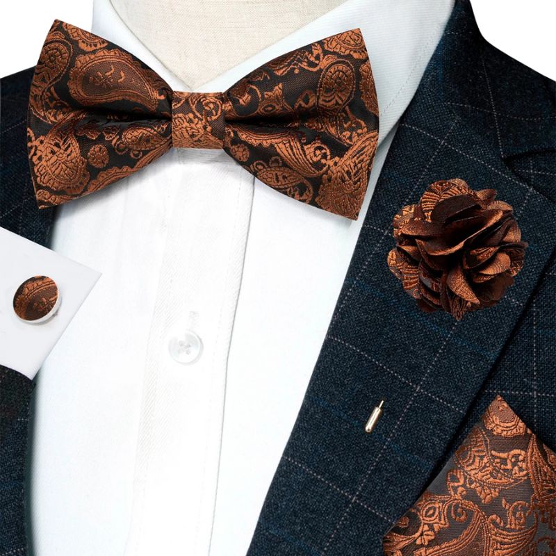 Noeud Papillon Cuivre