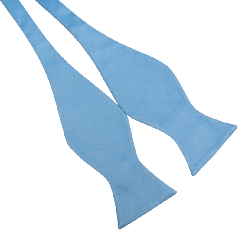 Noeud Papillon à Nouer Bleu