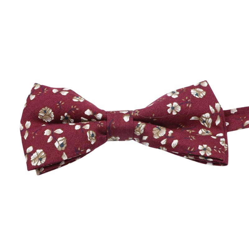 Noeud Papillon Liberty Terracotta