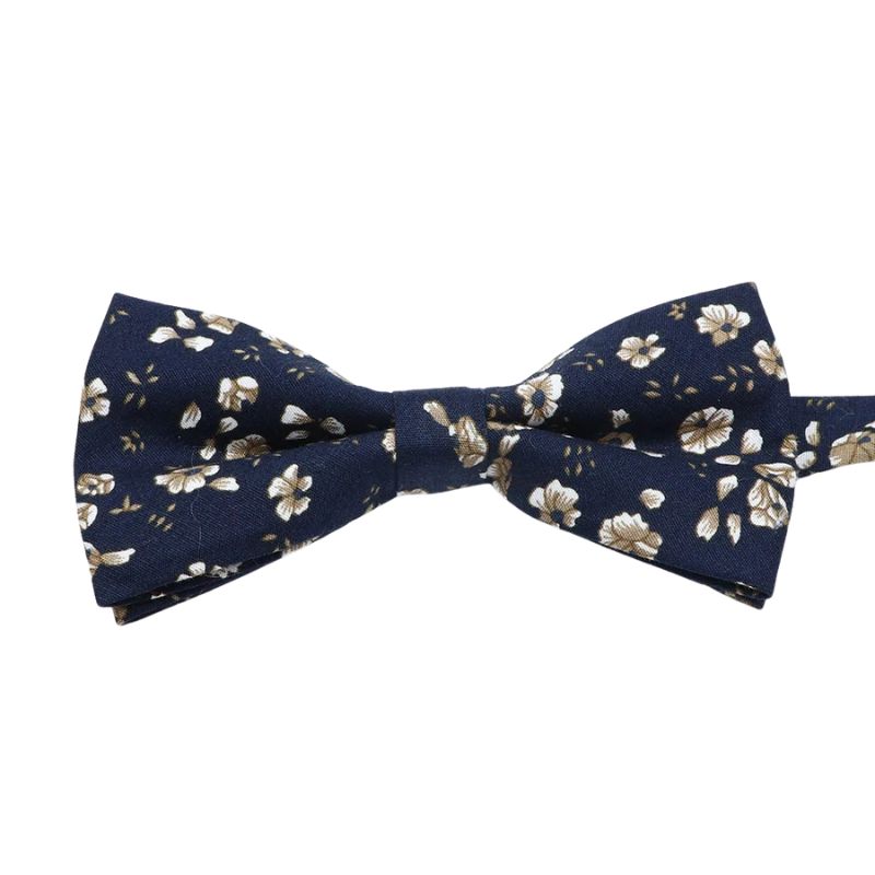 Noeud Papillon Fleurs Séchées