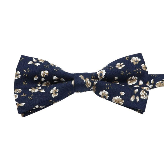 Noeud Papillon Fleurs Séchées