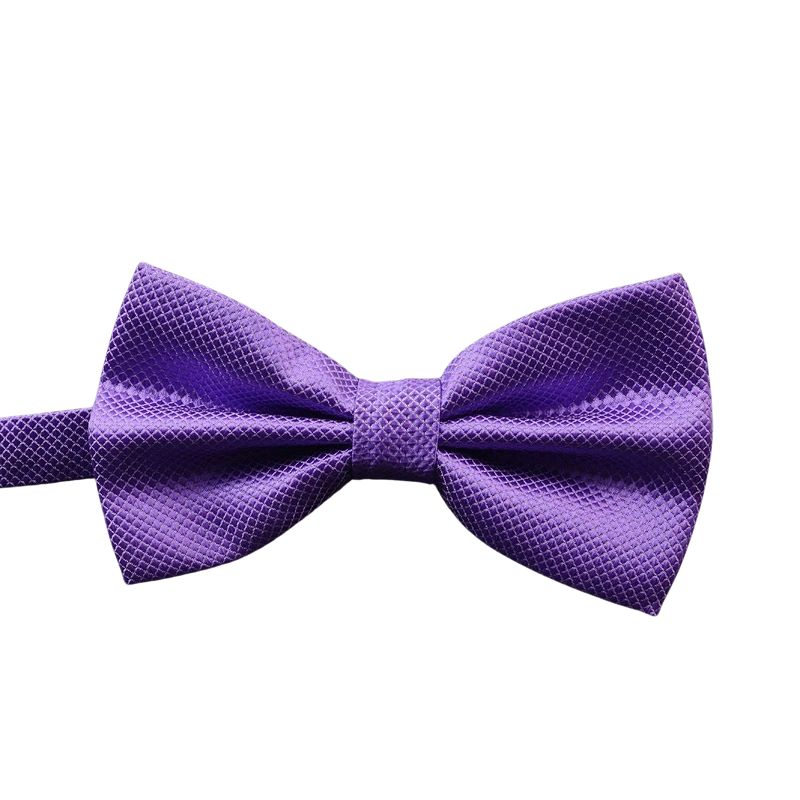 Noeud Papillon Mauve