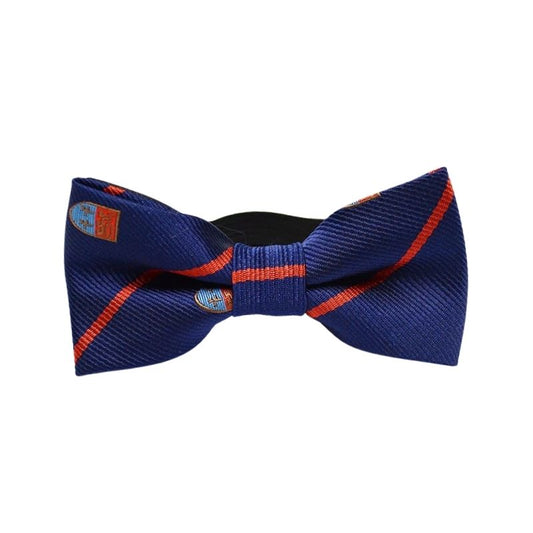 Noeud Papillon Enfant Bleu Marine Rayé