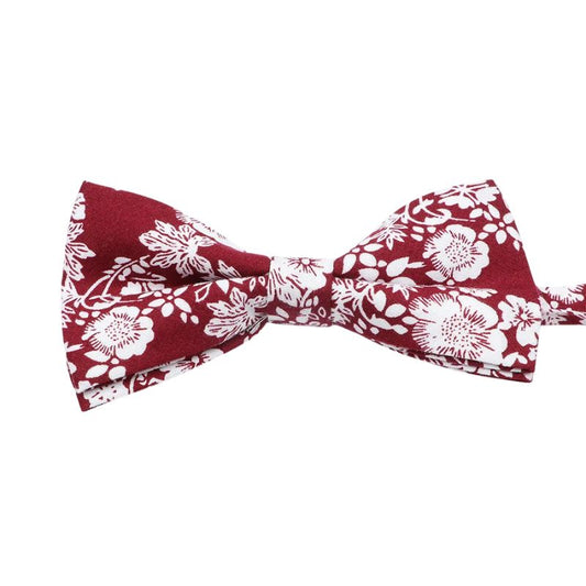 Noeud Papillon Liberty Rouge