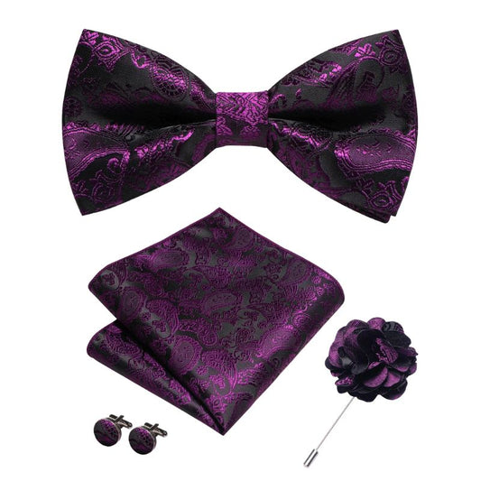 Noeud Papillon Violet Homme