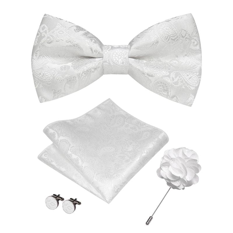 Noeud Papillon Blanc Mariage