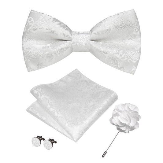 Noeud Papillon Blanc Mariage