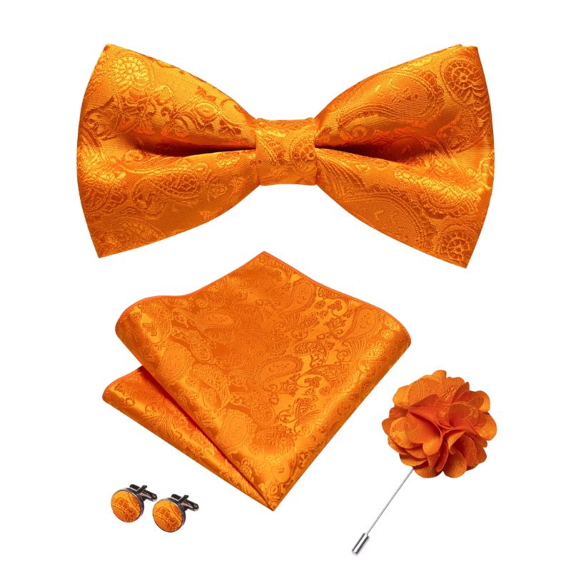 Noeud Papillon Orange
