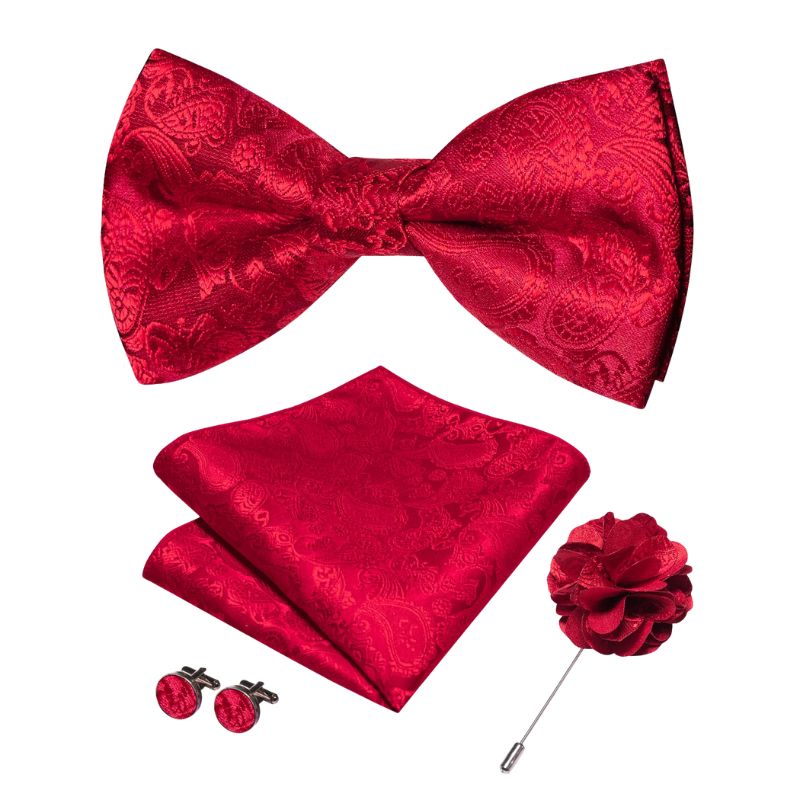 Noeud Papillon Rouge | Classique