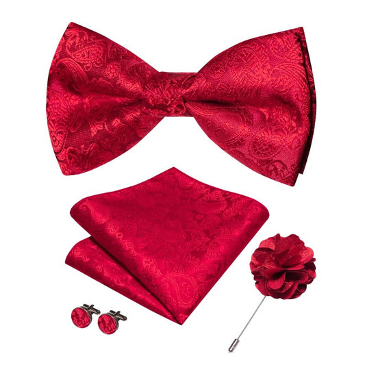 Noeud Papillon Rouge | Classique