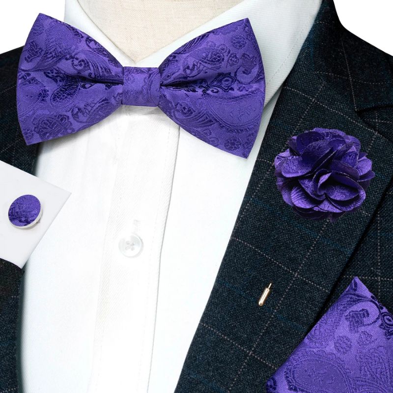 Noeud Papillon Violet | Classique