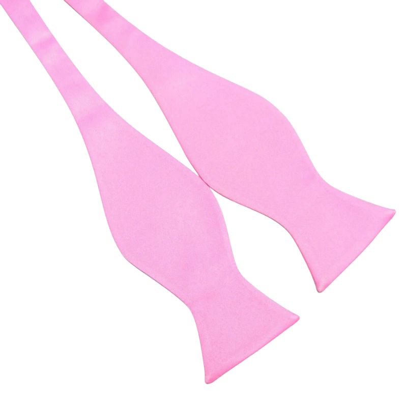 Noeud Papillon à Nouer Rose