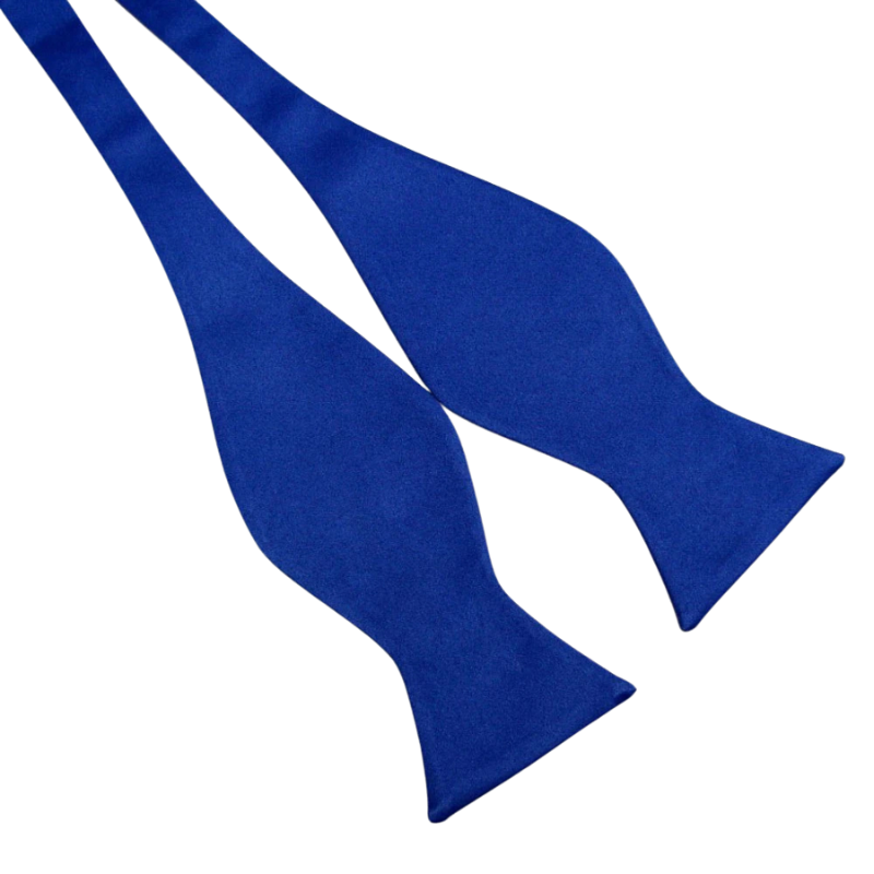 Noeud Papillon à Nouer Bleu